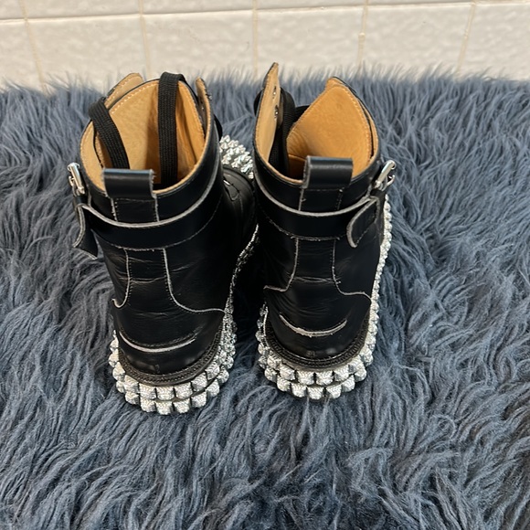 100% All Leather Studded Como boot - Picture 3 of 4